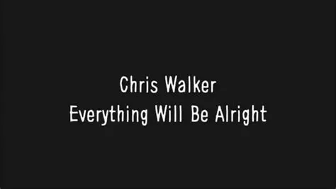 Everything Will Be Alright, a Haunting Indie Ballad Fusing Dreamy Vocals with Raw Emotional Grit